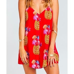 New Show Me Your Mumu Pineapple Romer XS